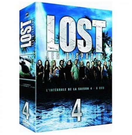 Lost: les disparus : L'intégrale saison 4