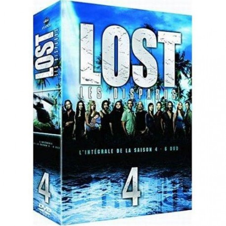 Lost: les disparus : L'intégrale saison 4